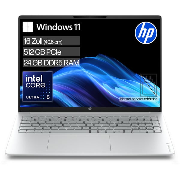 HP OmniBook 3 16-bu0055ngx - HP - vue 2