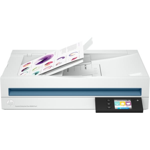 HP ScanJet Enterprise Flow N6600 fnw1, Flachbettscanner - HP - vue 5