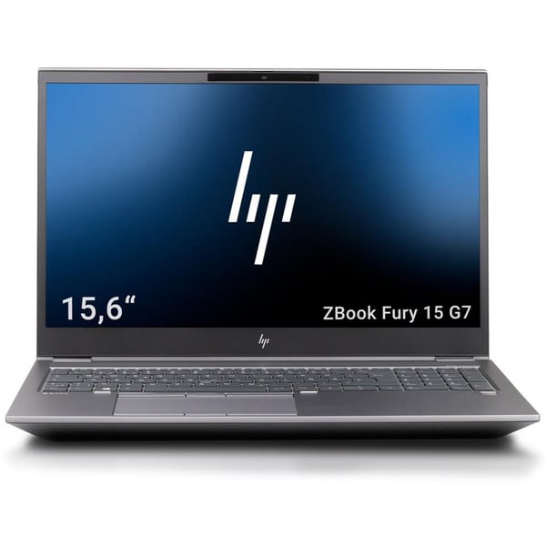 HP ZBook Fury 15 G7 - HP - vue 2
