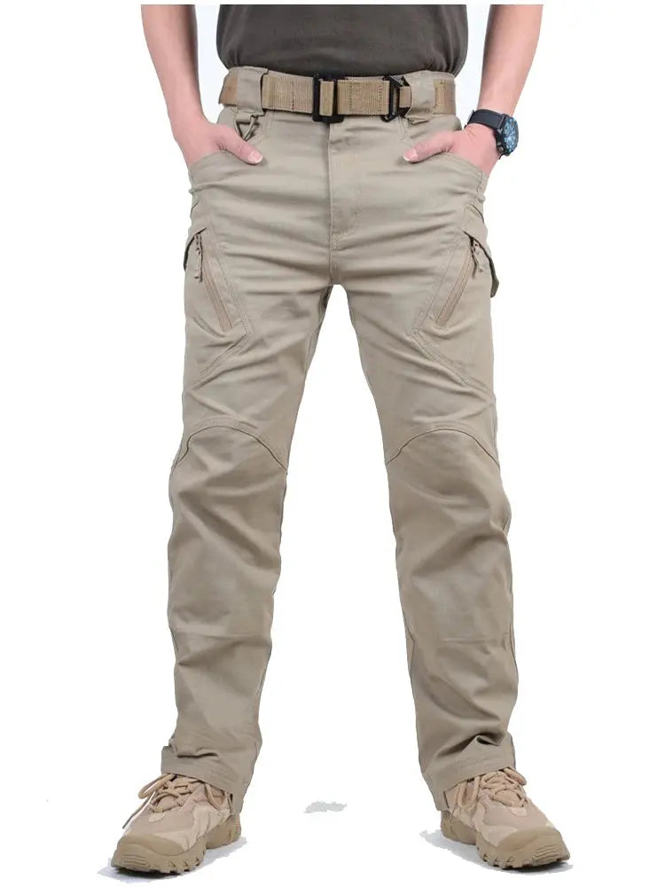 Pantalon Cargo Militaire en Coton pour Homme - ReFire Gear aliexpress