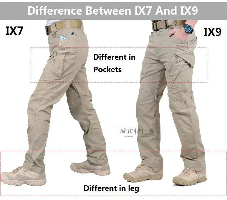 Pantalon Cargo Militaire en Coton pour Homme - ReFire Gear aliexpress