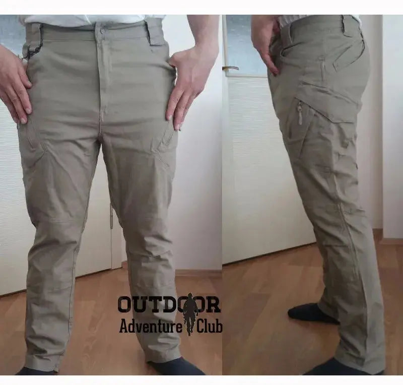 Pantalon Cargo Militaire en Coton pour Homme - ReFire Gear aliexpress