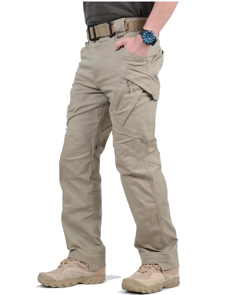 Pantalon Cargo Militaire en Coton pour Homme - ReFire Gear aliexpress