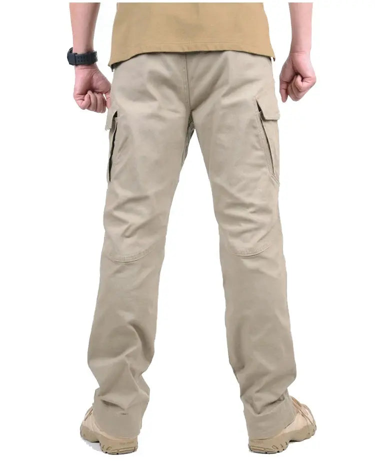 Pantalon Cargo Militaire en Coton pour Homme - ReFire Gear aliexpress