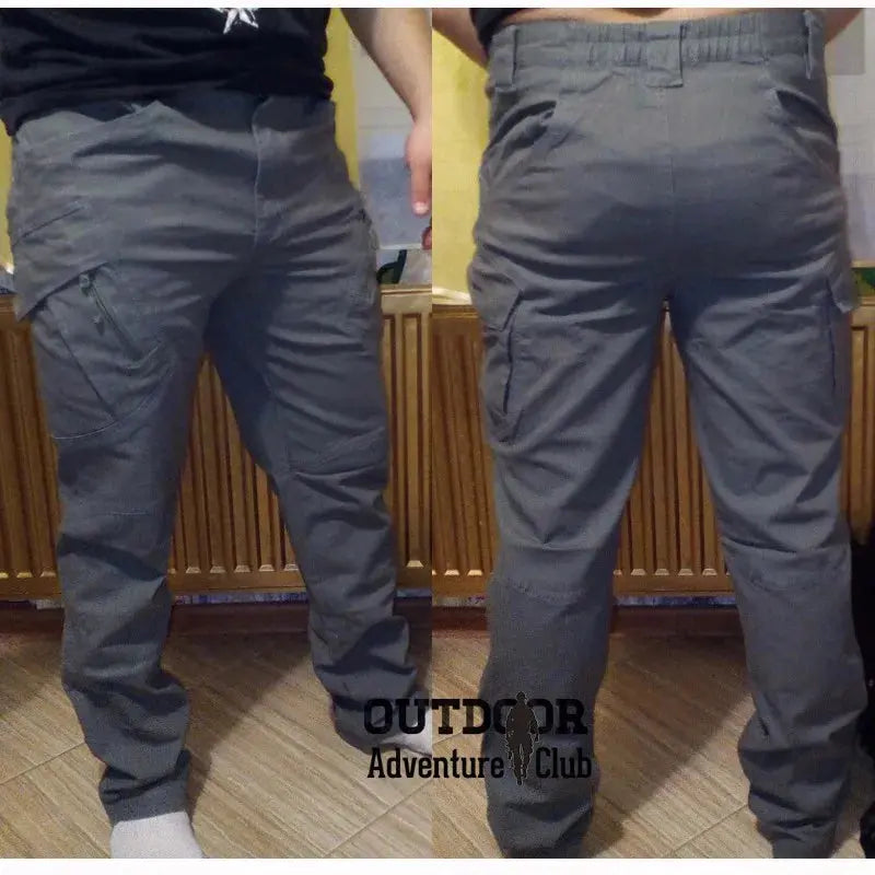 Pantalon Cargo Militaire en Coton pour Homme - ReFire Gear aliexpress