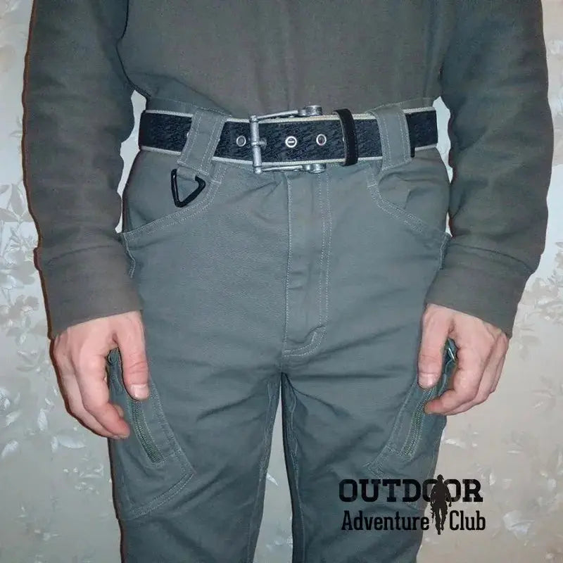 Pantalon Cargo Militaire en Coton pour Homme - ReFire Gear aliexpress