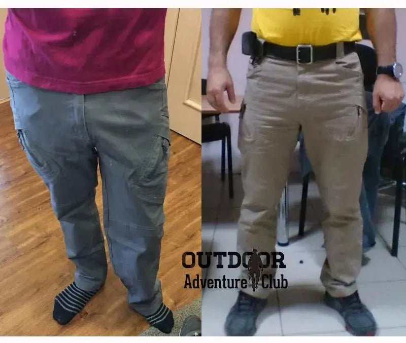 Pantalon Cargo Militaire en Coton pour Homme - ReFire Gear aliexpress