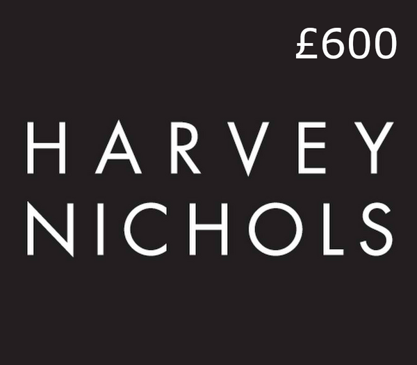 Harvey Nichols £600 Gift Card
