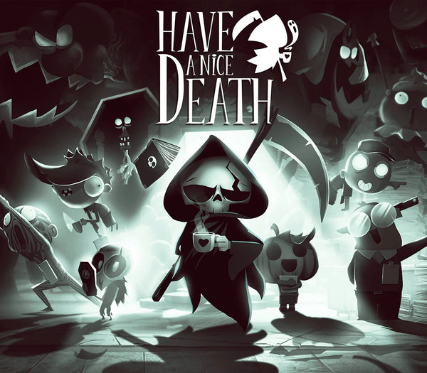 Have a Nice Death PC Steam CD Key (valid until March 2027)
