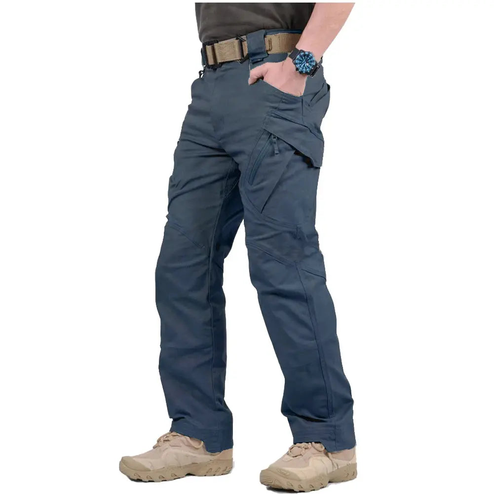 Pantalon Cargo Militaire en Coton pour Homme - ReFire Gear aliexpress