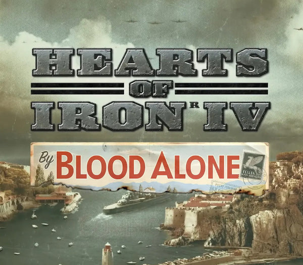 Hearts of Iron IV - By Blood Alone DLC