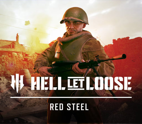 Hell Let Loose - Red Steel DLC