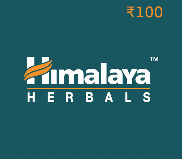 Himalaya ₹100 Gift Card IN