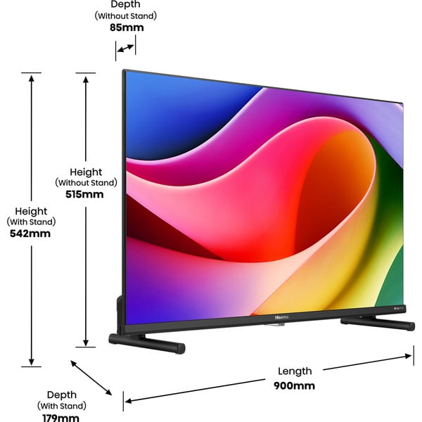 Hisense 40A5Q, QLED-Fernseher - Hisense - vue 7