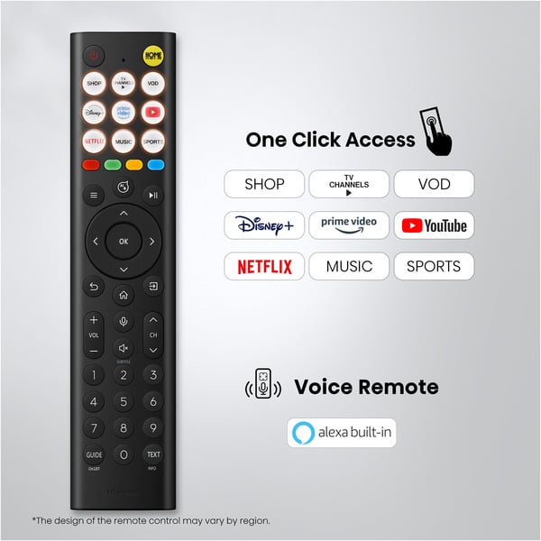 Hisense 50E7S Hi-QLED-Fernseher - Hisense - vue 5