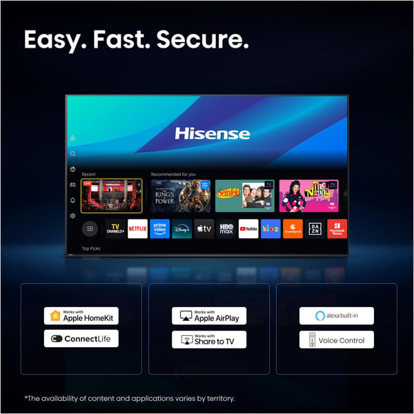Hisense 55A6S, LED-Fernseher - Hisense - vue 16