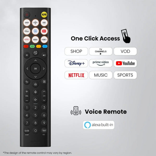 Hisense ULED 55E8S MiniLED, QLED-Fernseher - Hisense - vue 6