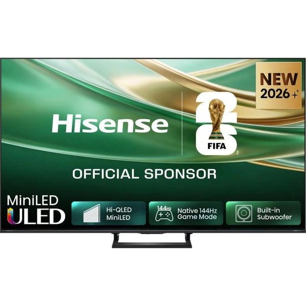 Hisense ULED 65E8S MiniLED, QLED-Fernseher - Hisense