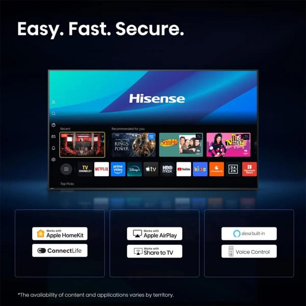 Hisense ULED 65E8S MiniLED, QLED-Fernseher - Hisense - vue 12