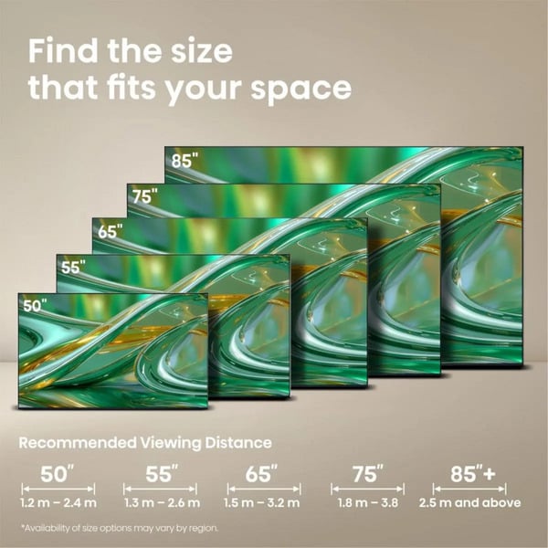 Hisense ULED 65E8S MiniLED, QLED-Fernseher - Hisense - vue 14