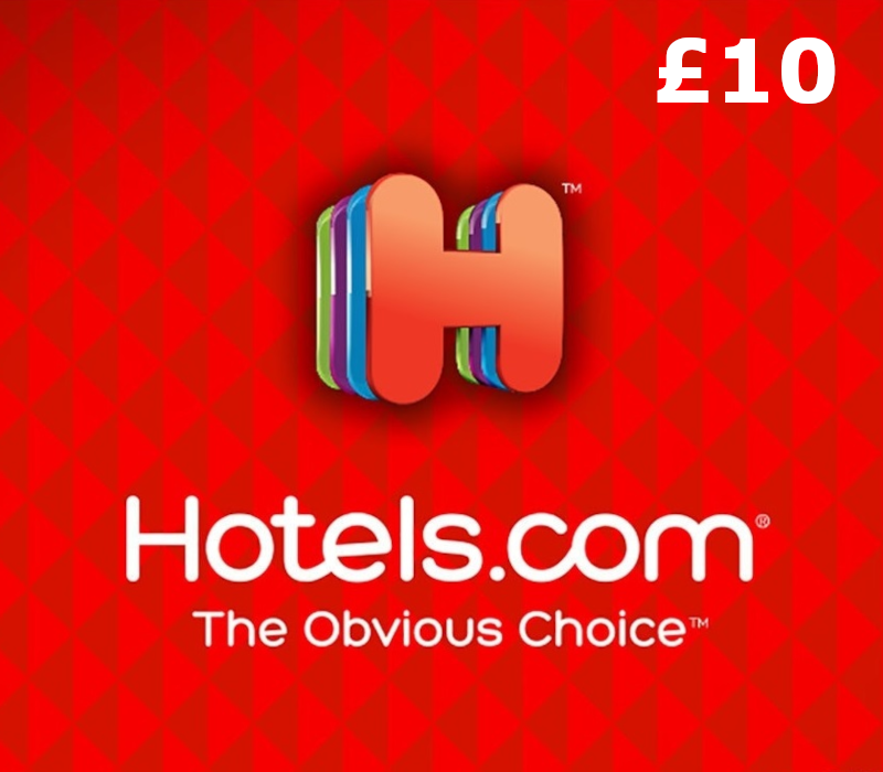 Hotels.com £10 Gift Card