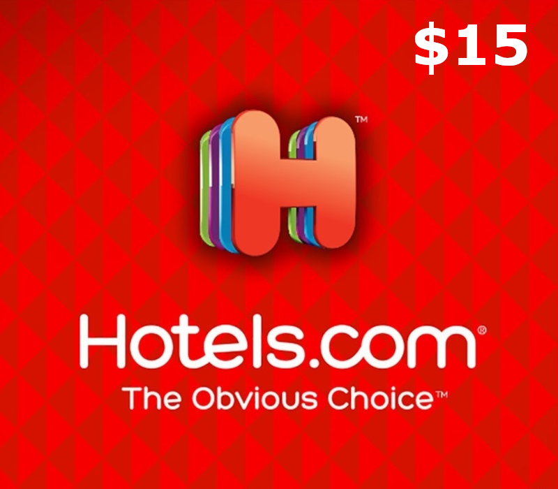 Hotels.com $15 Gift Card