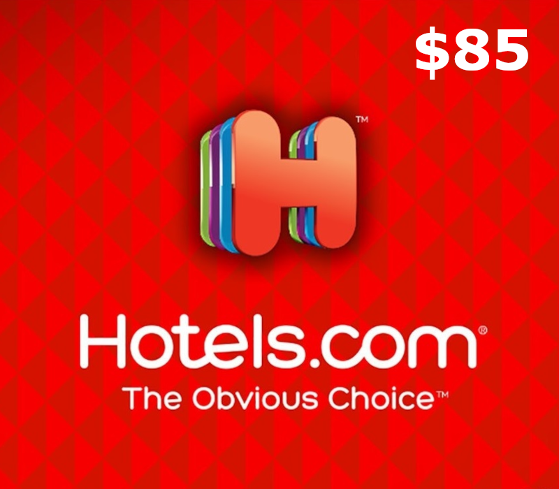 Hotels.com $85 Gift Card