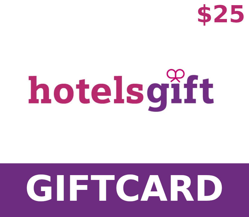 HotelsGift $25 Gift Card