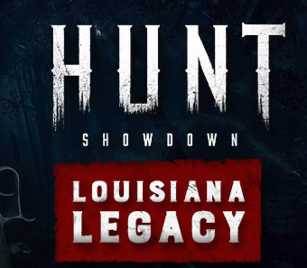 Hunt: Showdown 1896 - Louisiana Legacy DLC PC Steam CD Key (valid until February 2027)