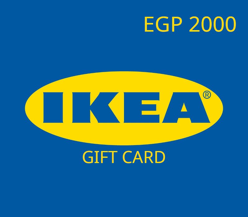 IKEA 2000 EGP Gift Card EG