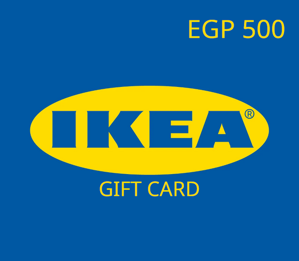 IKEA EGP 500 Gift Card EG