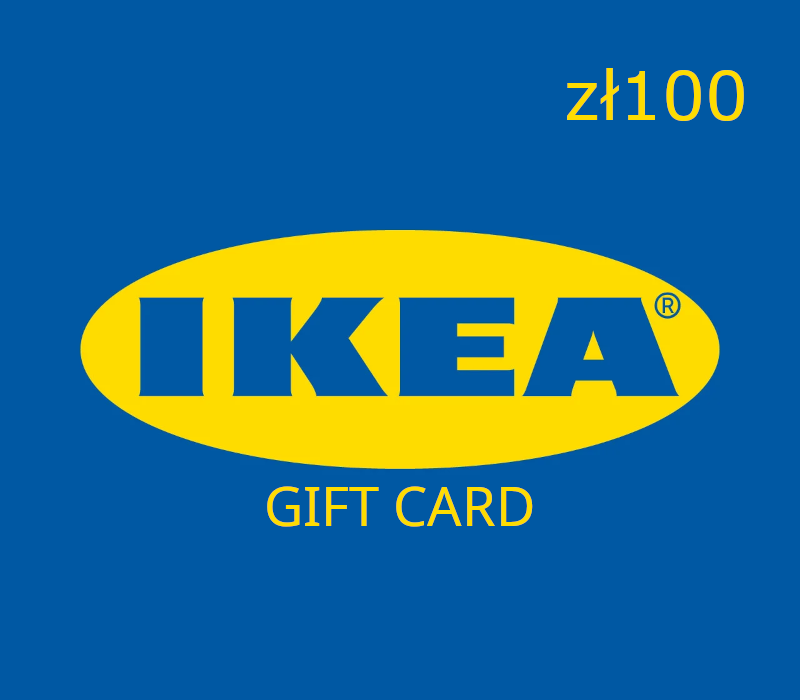 IKEA PLN 100 Gift Card PL