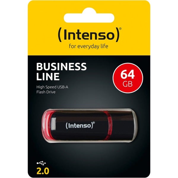 Intenso Business Line 64 GB USB 2.0, USB-Stick - Intenso - vue 3