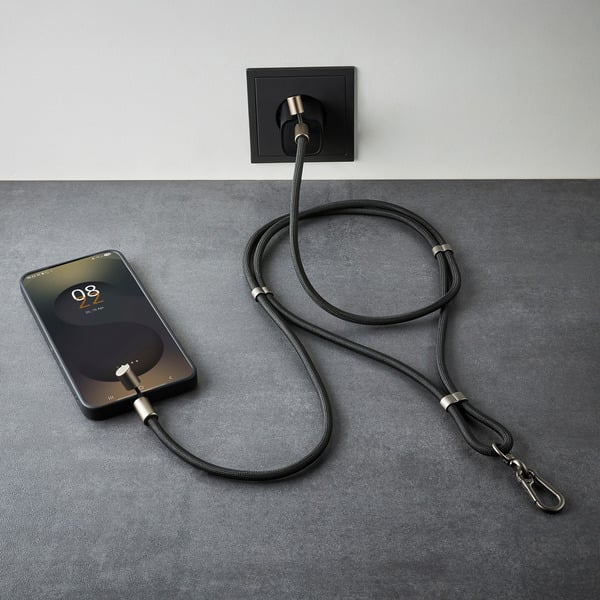 (€ 7,53 / 1 m) Intenso Handykette und Lade-/Datenkabel Cell Phone Charging Lanyard - (€ 7,53
                                / 1 m) - vue 14