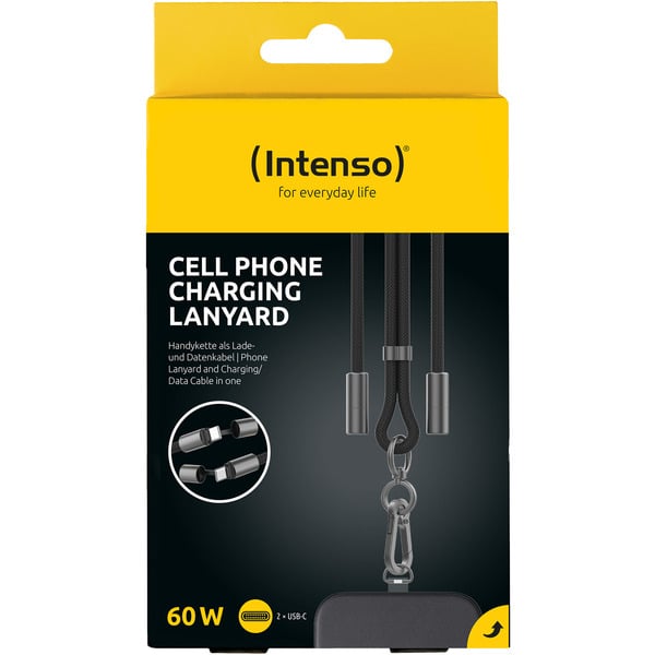 (€ 7,53 / 1 m) Intenso Handykette und Lade-/Datenkabel Cell Phone Charging Lanyard - (€ 7,53
                                / 1 m) - vue 15