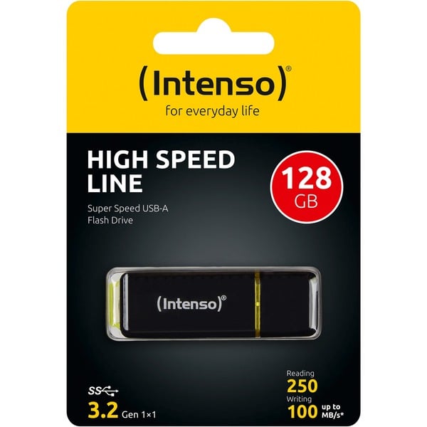 Intenso High Speed Line 128 GB, USB-Stick - Intenso - vue 3
