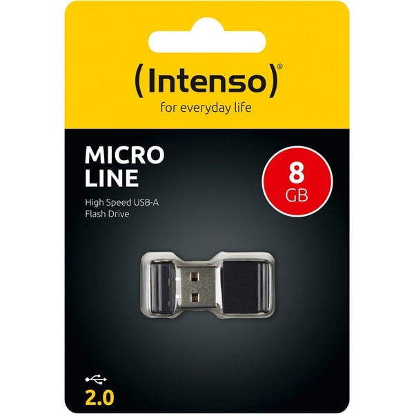 Intenso Micro Line 8 GB, USB-Stick - Intenso - vue 4