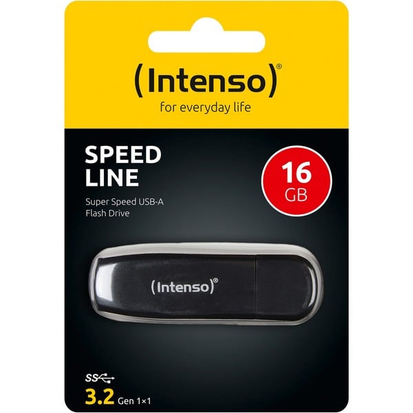 Intenso Speed Line 16 GB, USB-Stick - Intenso - vue 3