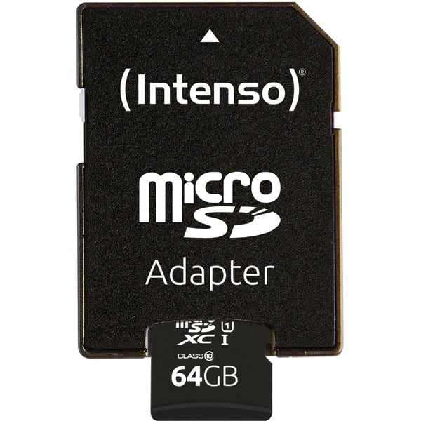 Intenso UHS-I Performance 64 GB microSDXC, Speicherkarte - Intenso - vue 2