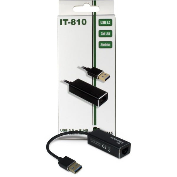 Inter-Tech Argus IT-810, adaptateur réseau - Inter-Tech - vue 2