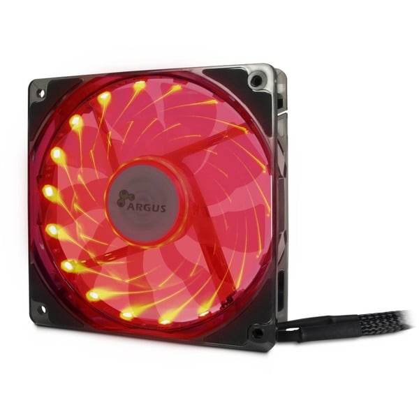 Inter-Tech Argus L-12025 Aura RGB, Gehäuselüfter - Inter-Tech - vue 4