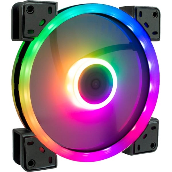 Inter-Tech Argus RS-141 RGB 140x140x25, Gehäuselüfter - Inter-Tech