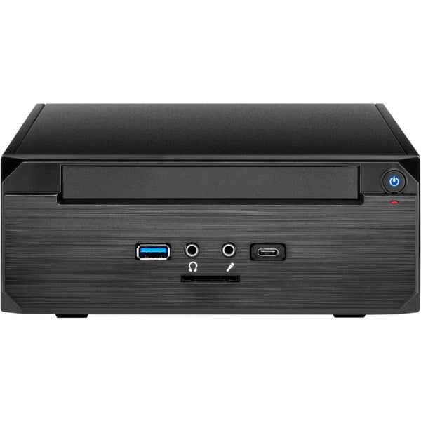 Inter-Tech ITX MW-02 II, HTPC-Gehäuse - Inter-Tech - vue 2