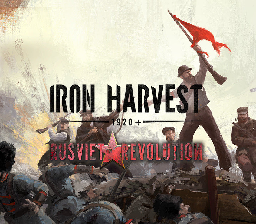 Iron Harvest - Rusviet Revolution DLC