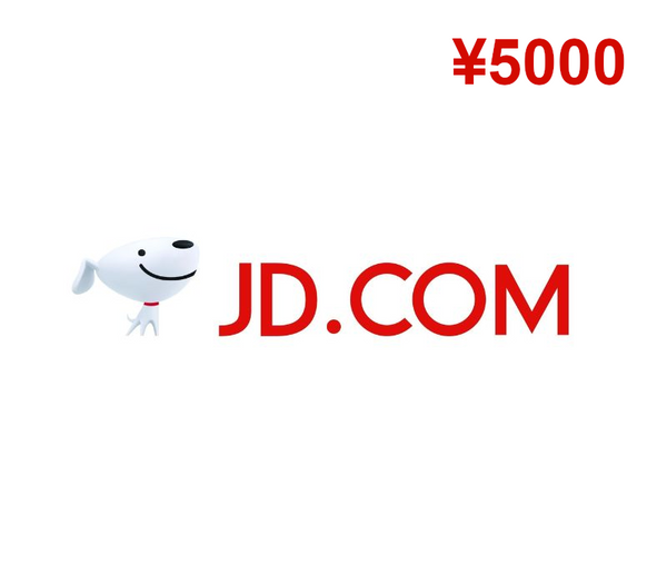 JD.com ¥5000 Gift Card CN