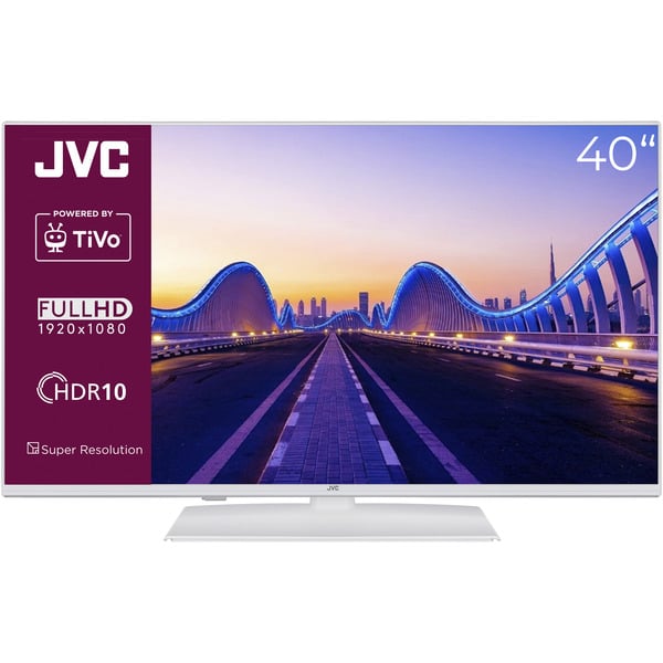 JVC LT-40VF5355W, LED-Fernseher - JVC