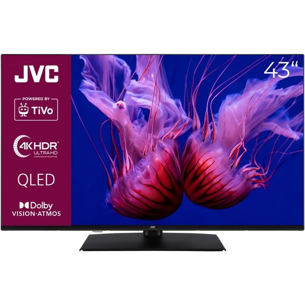 JVC LT-43VUQ3455, QLED-Fernseher - JVC