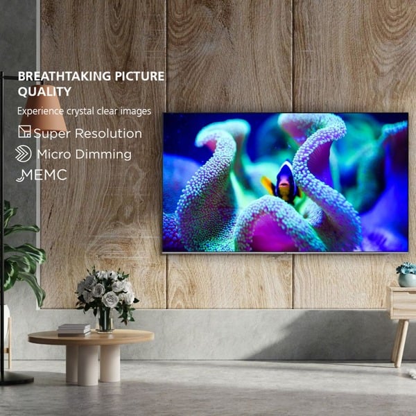 JVC LT-43VUQ3455, QLED-Fernseher - JVC - vue 3
