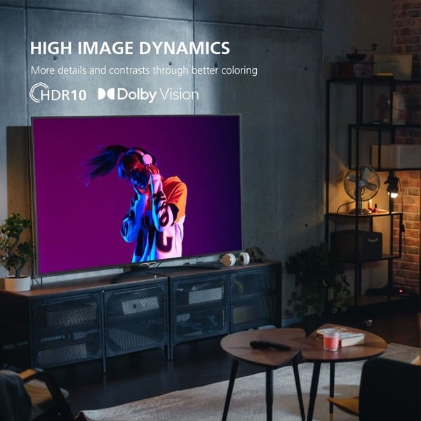 JVC LT-43VUQ3455, QLED-Fernseher - JVC - vue 4