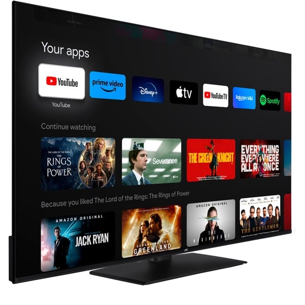 JVC LT-55VUQ3455, QLED-Fernseher - JVC